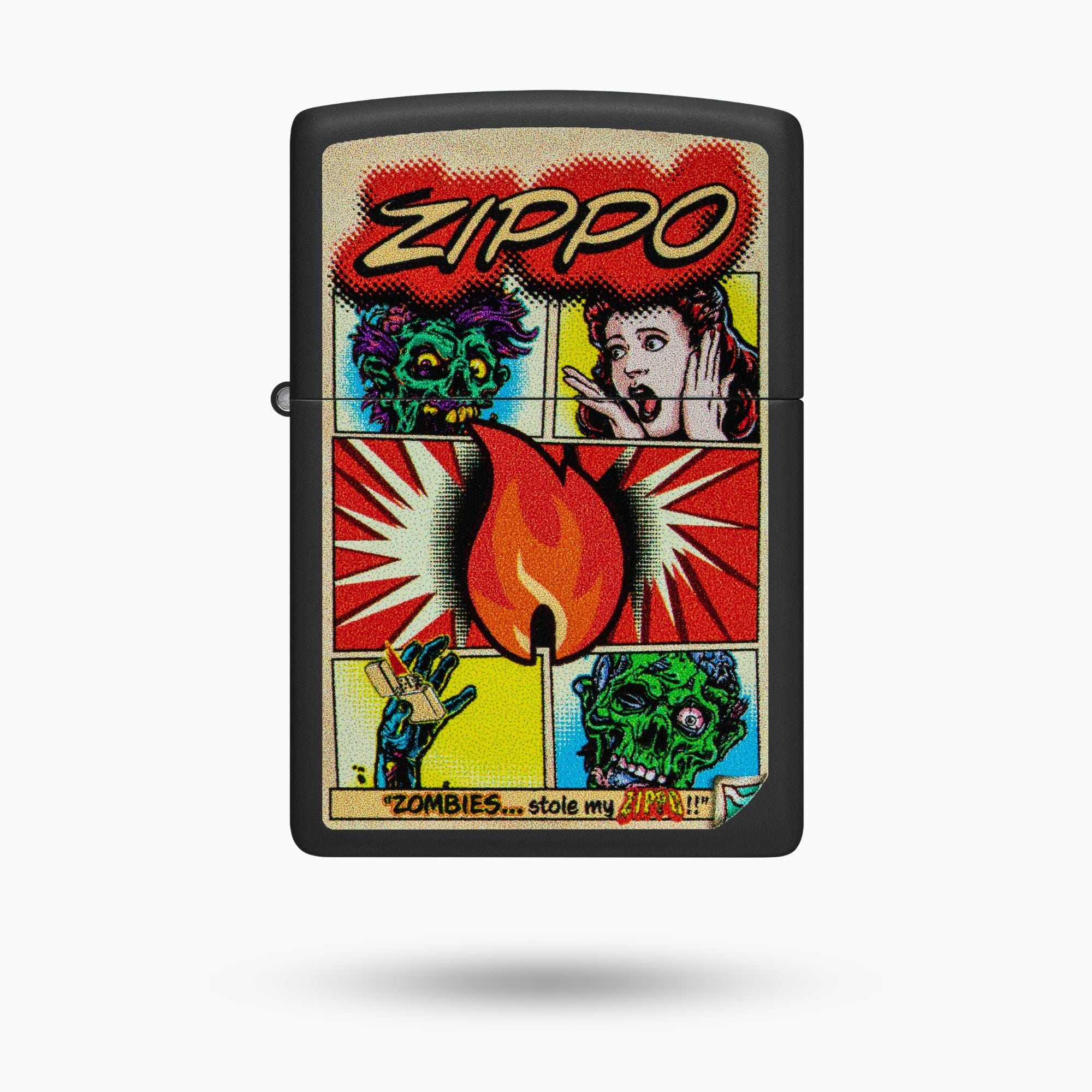 Zippo Comic Zombies Design WIndproof Lighter