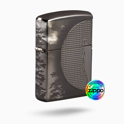 Zippo Wolf Armor Design Windproof Lighter