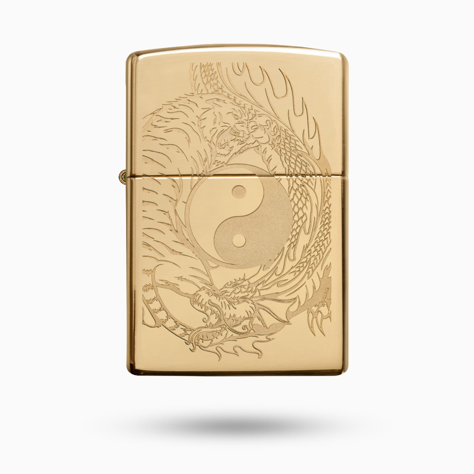 Zippo Tiger and Dragon Design Windproof Lighter