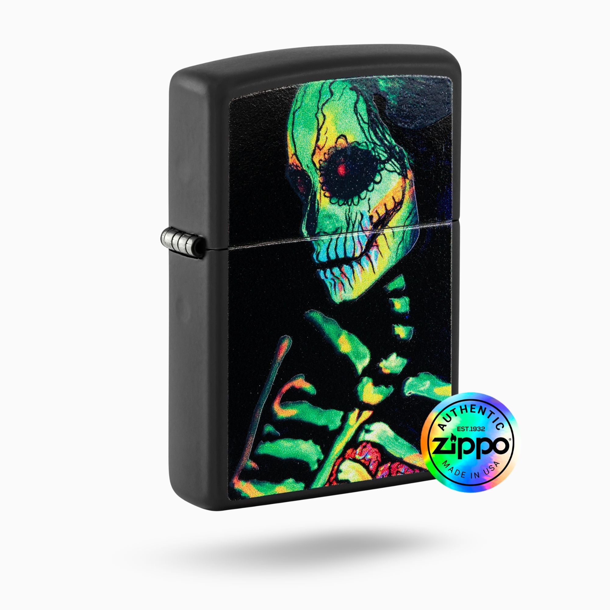 Zippo Sugar Skeleton Windproof Lighter