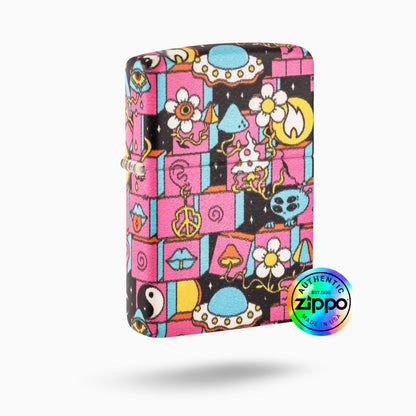 Zippo Abstract Design Windproof Lighter