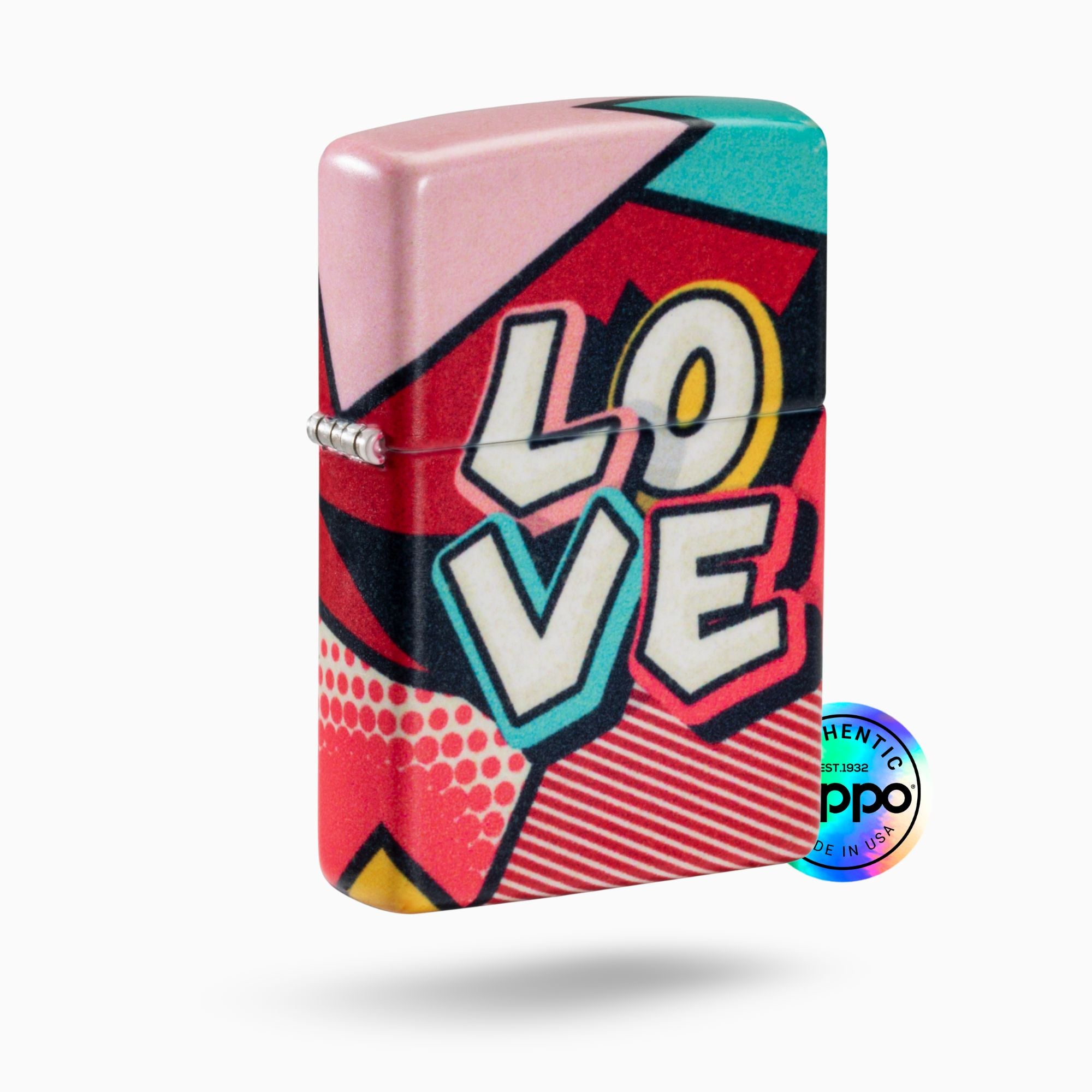 Zippo Love Design Windproof Lighter