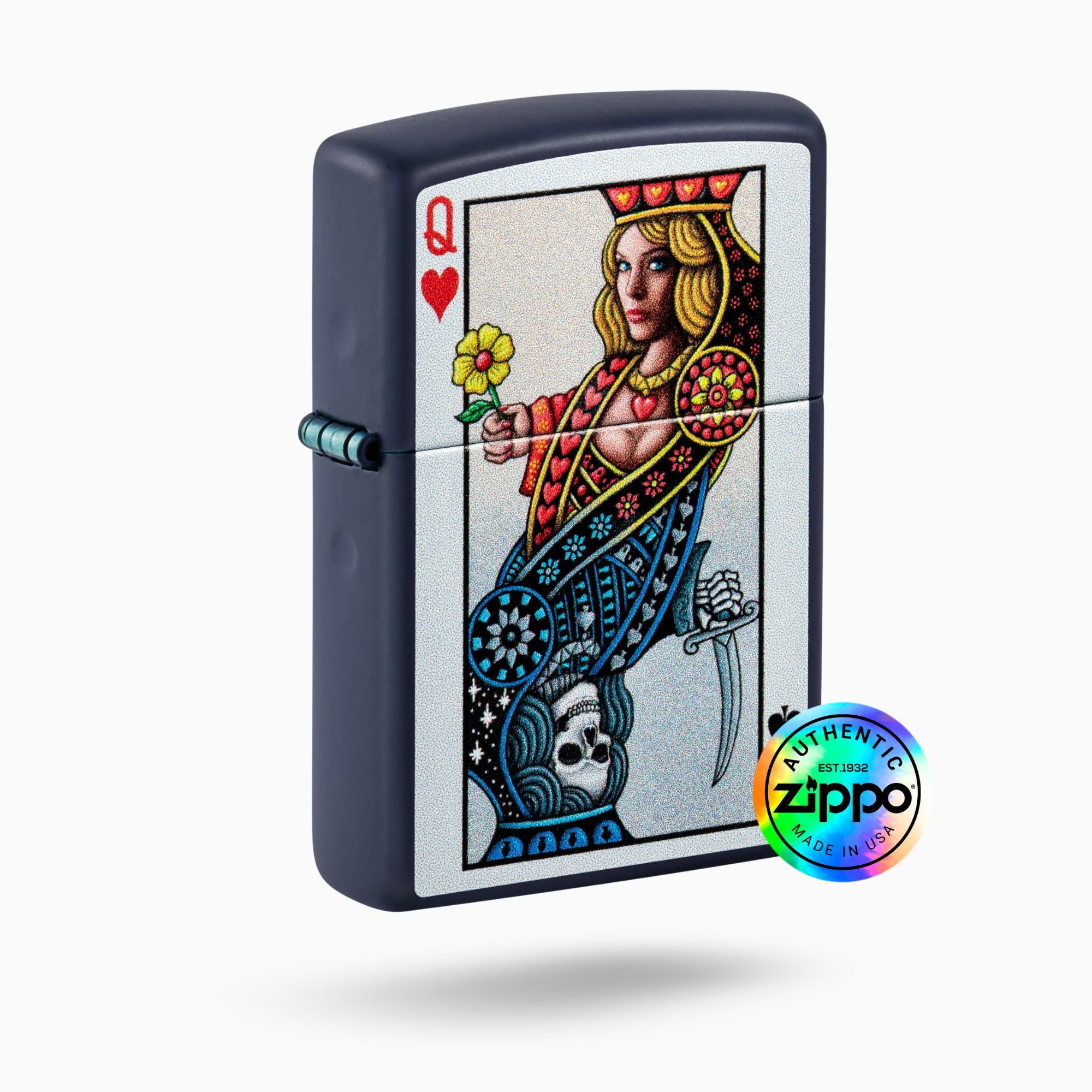 Zippo Queen Design Windproof Lighter