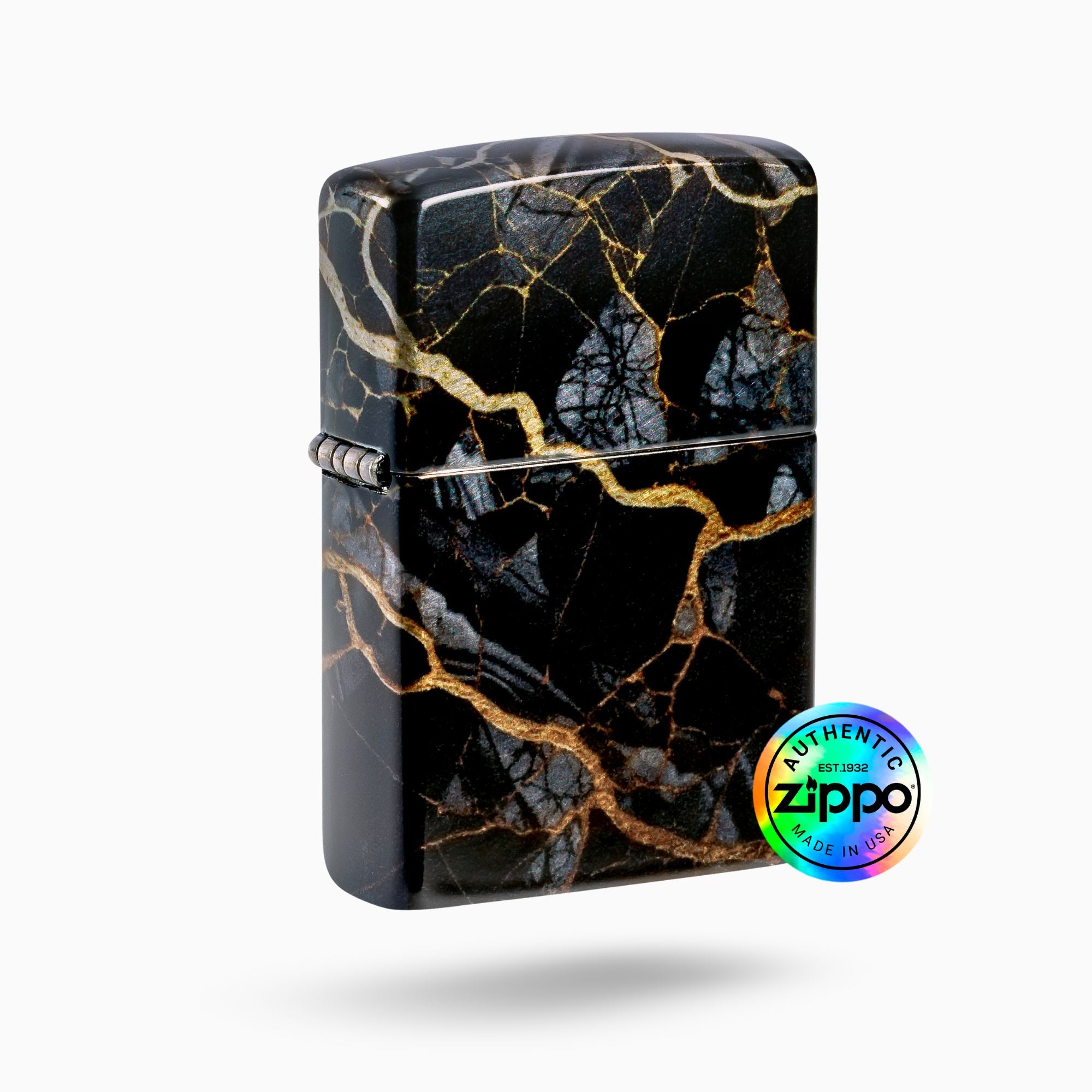 Zippo Fusion Marble Design Windproof Lighter