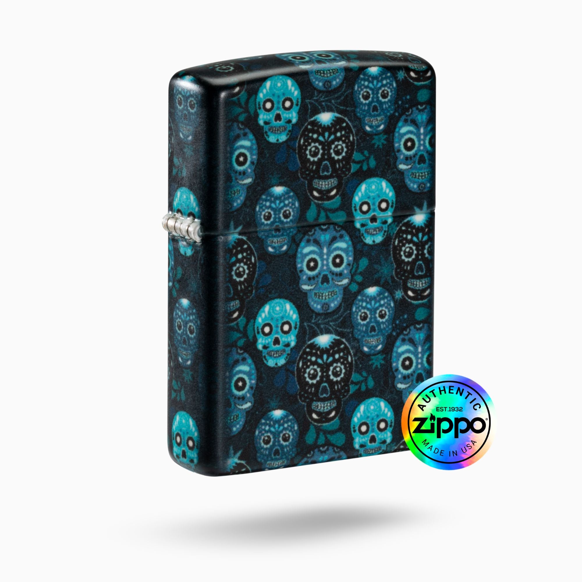 Zippo Sugar Skulls Design Windproof Lighter