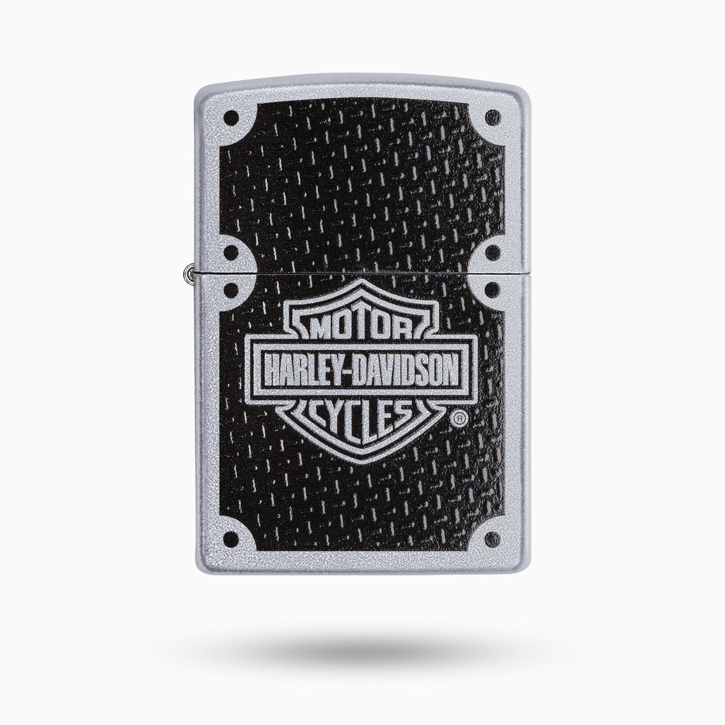 Zippo Harley-Davidson Carbon Fiber Design  Windproof Lighter