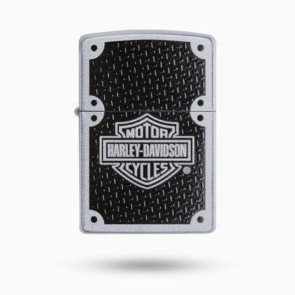 Zippo Harley-Davidson Carbon Fiber Design  Windproof Lighter