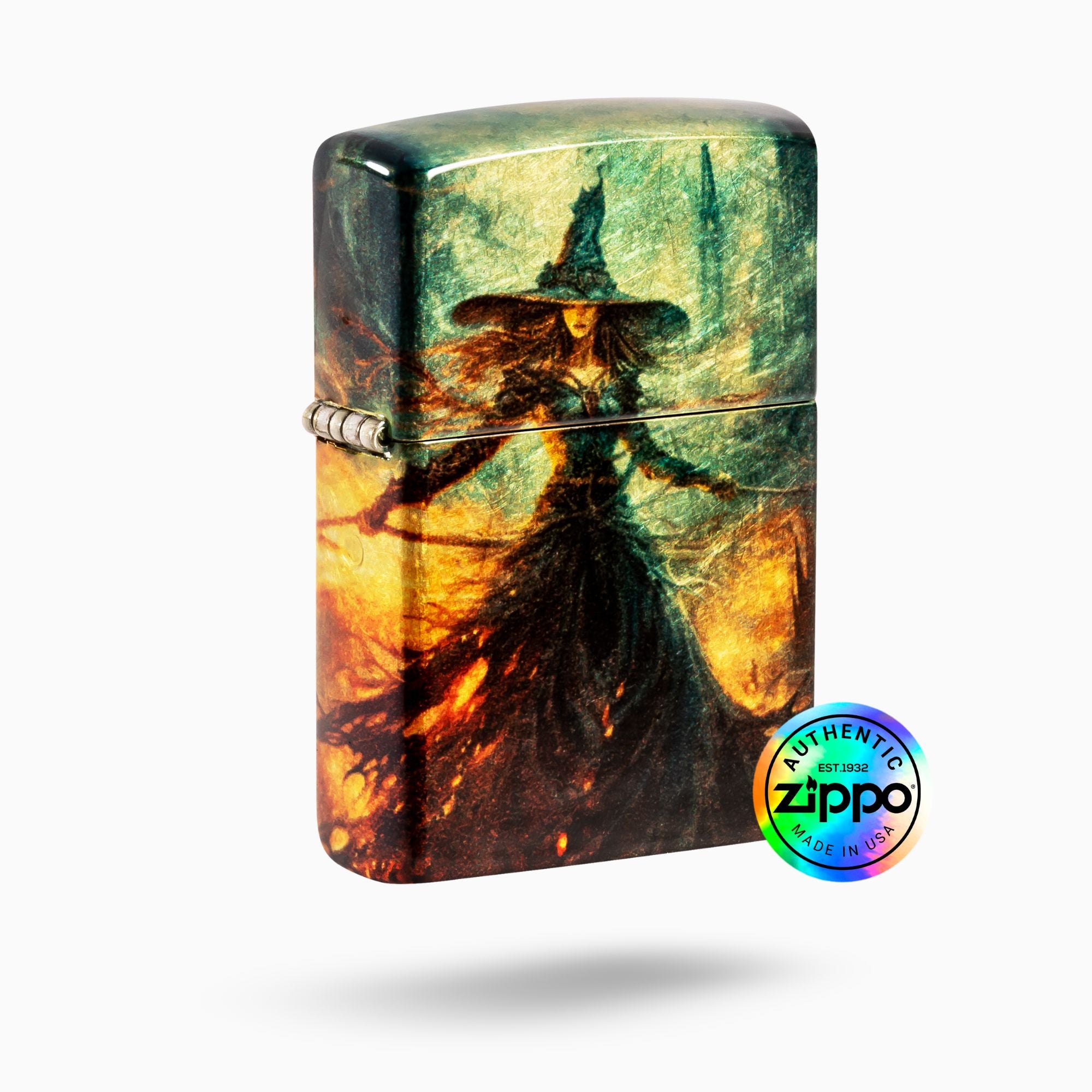 Zippo Fire Mage Design WIndproof Lighter