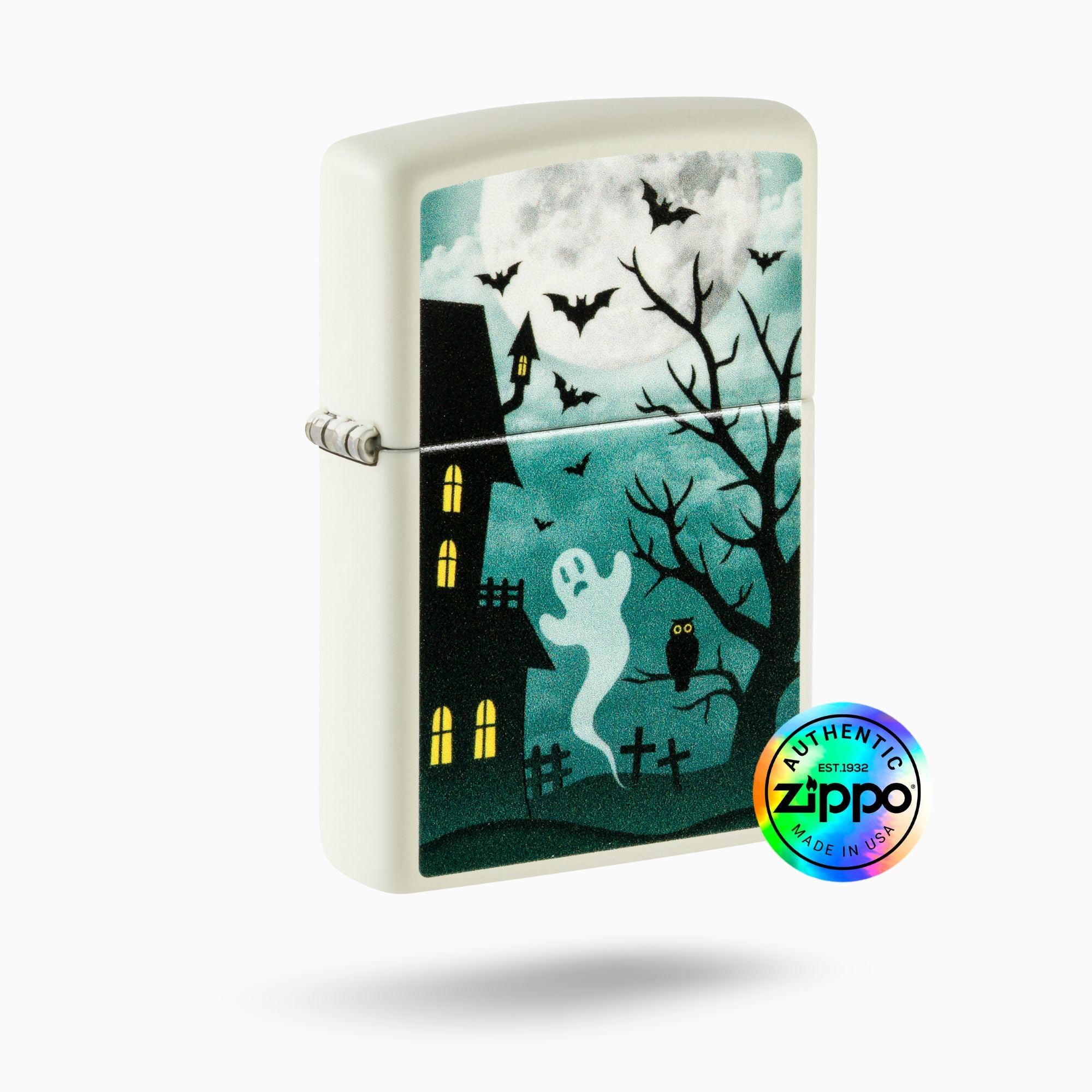 Zippo Spooky Design Windproof Lighter