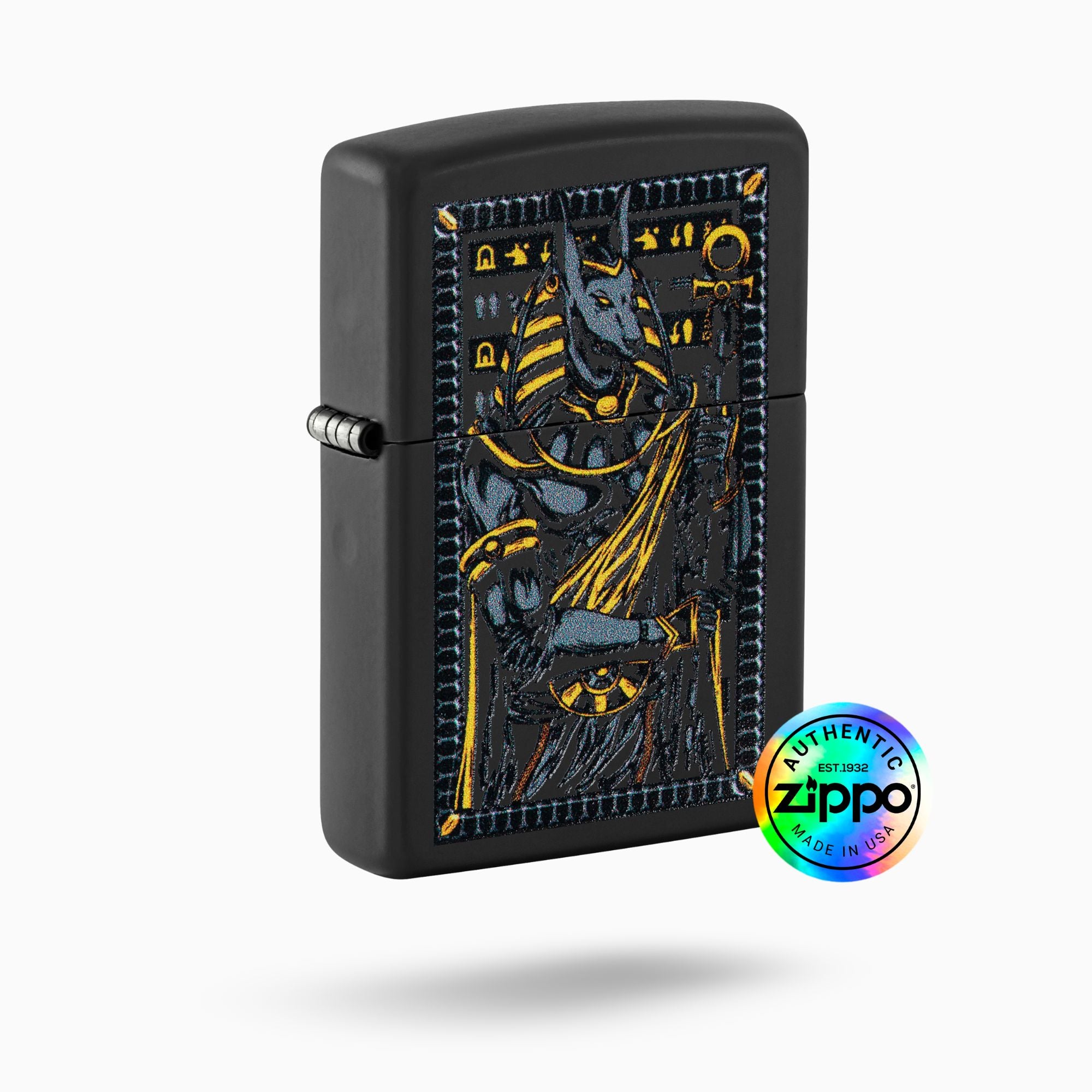 Zippo Anubis Design Windproof Lighter
