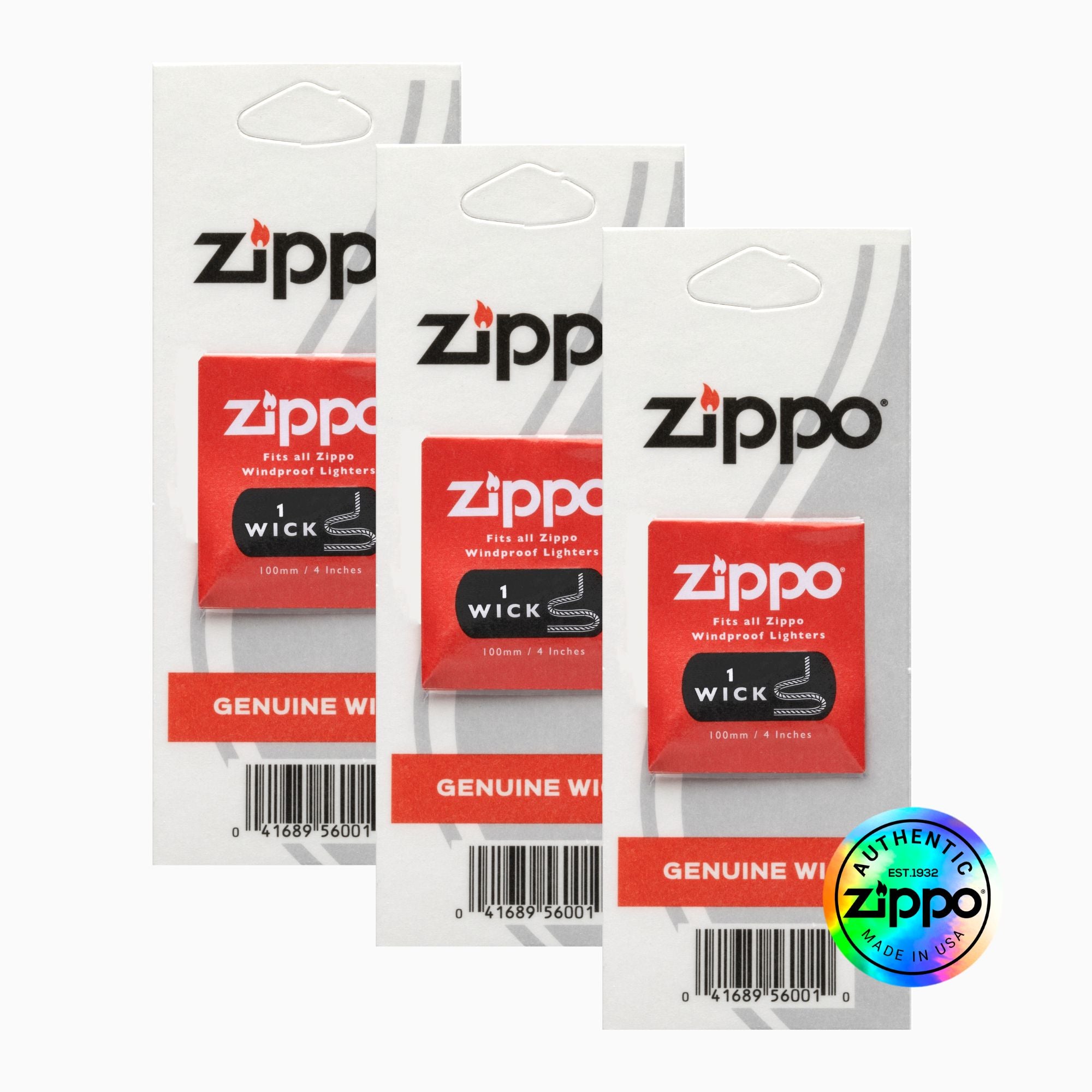 Zippo Wick Trio Pack
