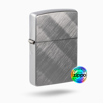Zippo Classic Diagonal Weave Windproof Lighter