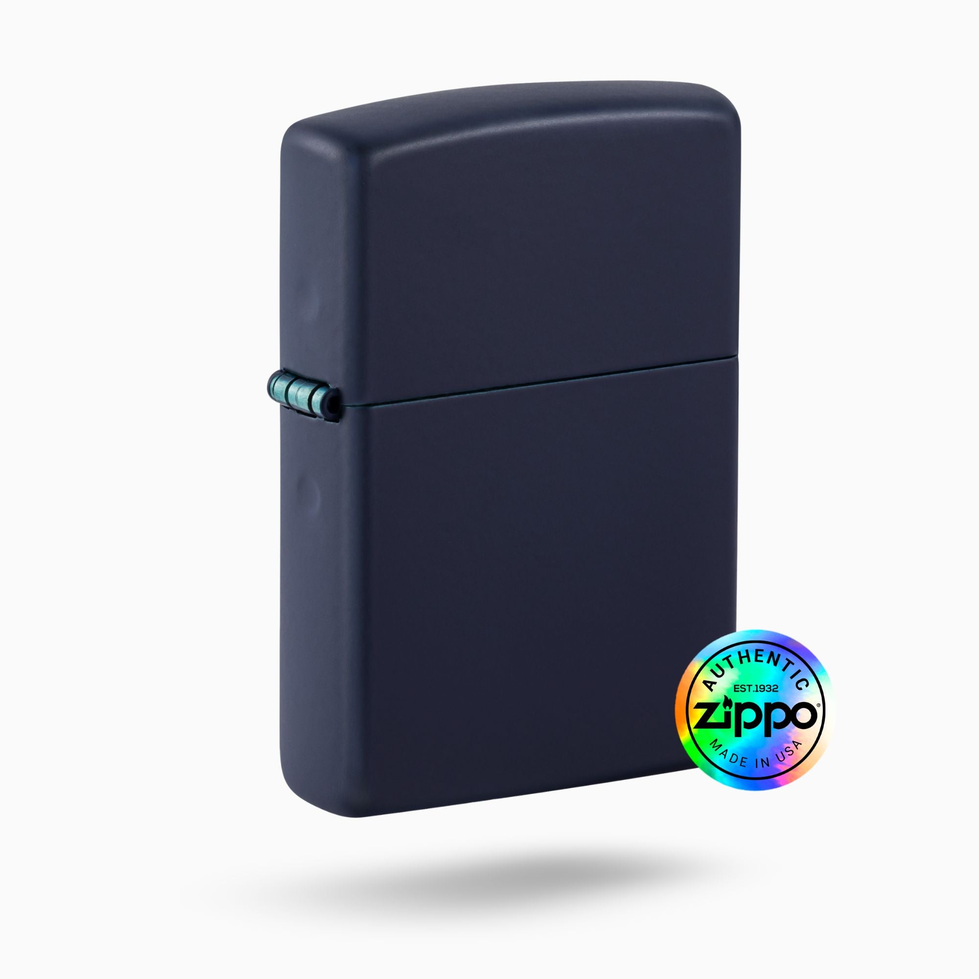 Zippo Classic Navy Matte Windproof Lighter