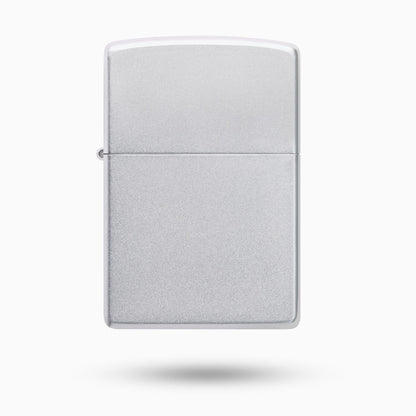 Zippo Classic Satin Chrome Windproof Lighter