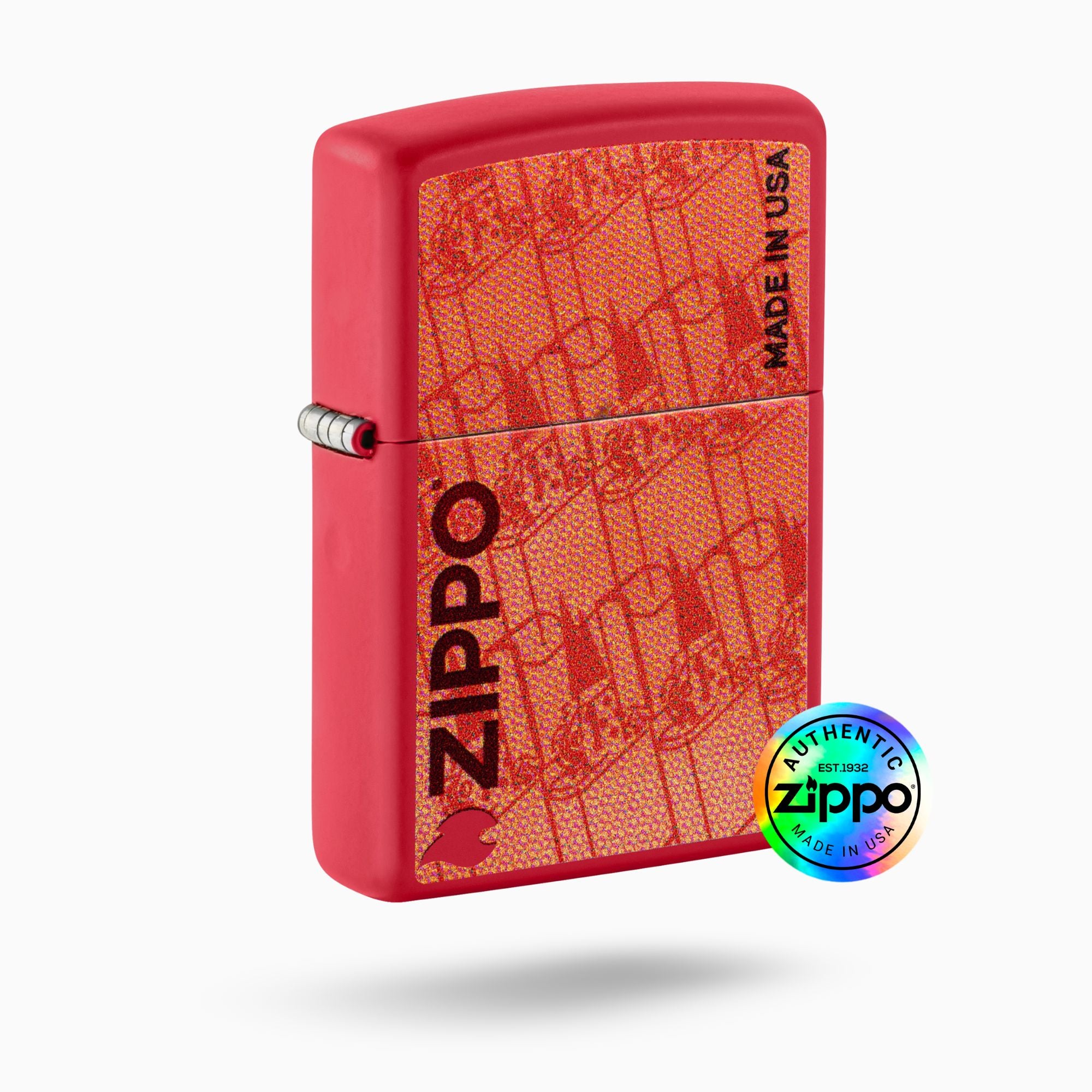 Zippo Made in USA Design Windproof Lighter