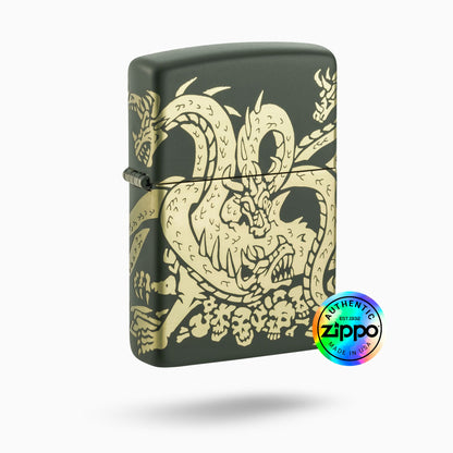 Zippo Multi Head Dragon Windproof Lighter