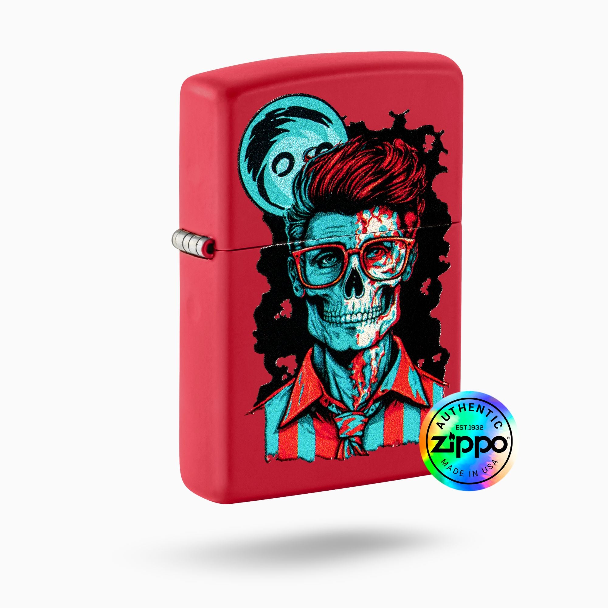 Zippo Dapper Skeleton Design Windproof Lighter