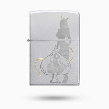 Zippo Devilish Ace Design  Windproof Lighter