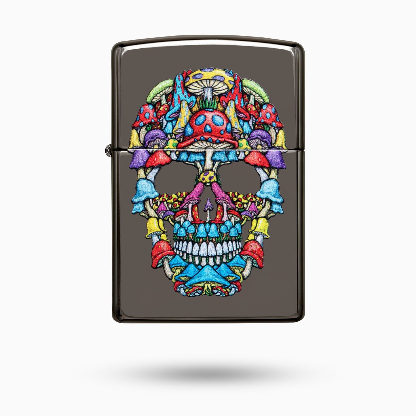 Zippo Mushroom Skull Windproof Lighter