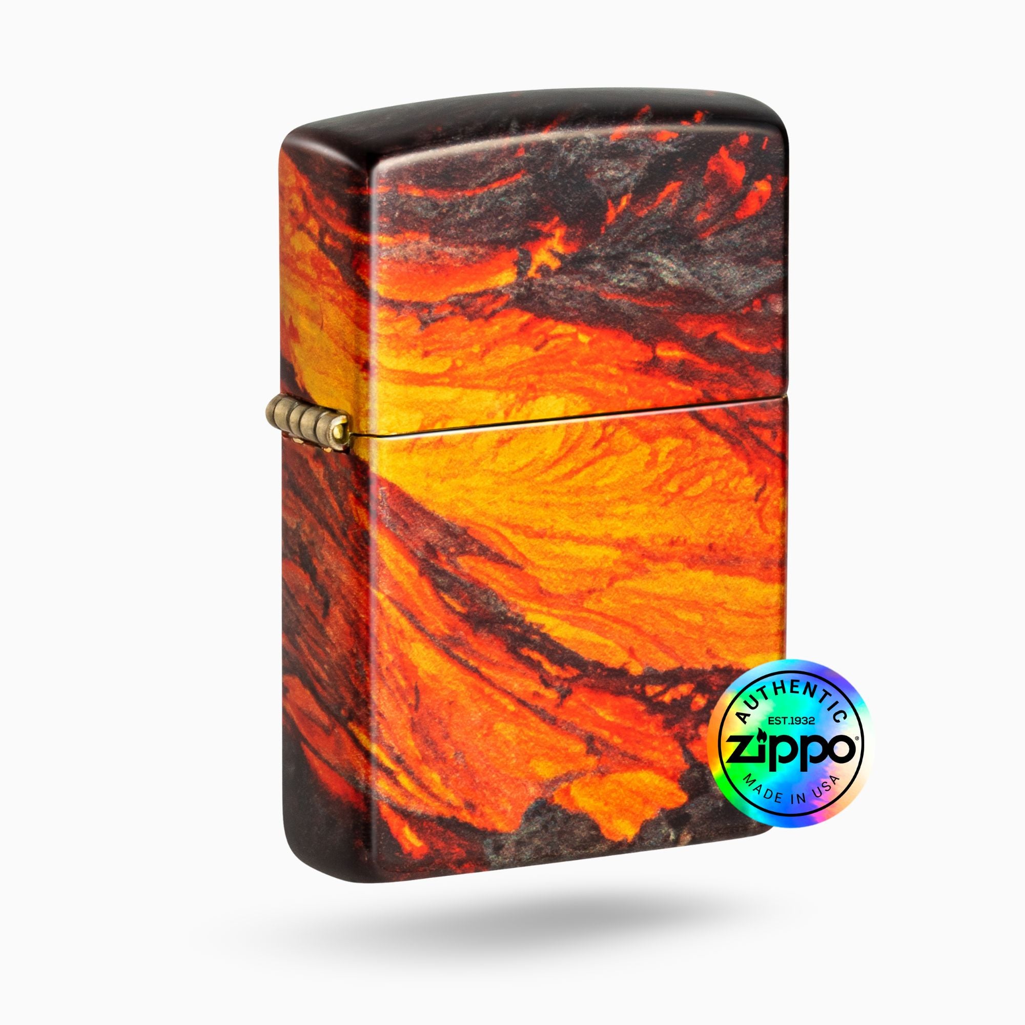 Zippo Lava Flow Design WIndproof Lighter