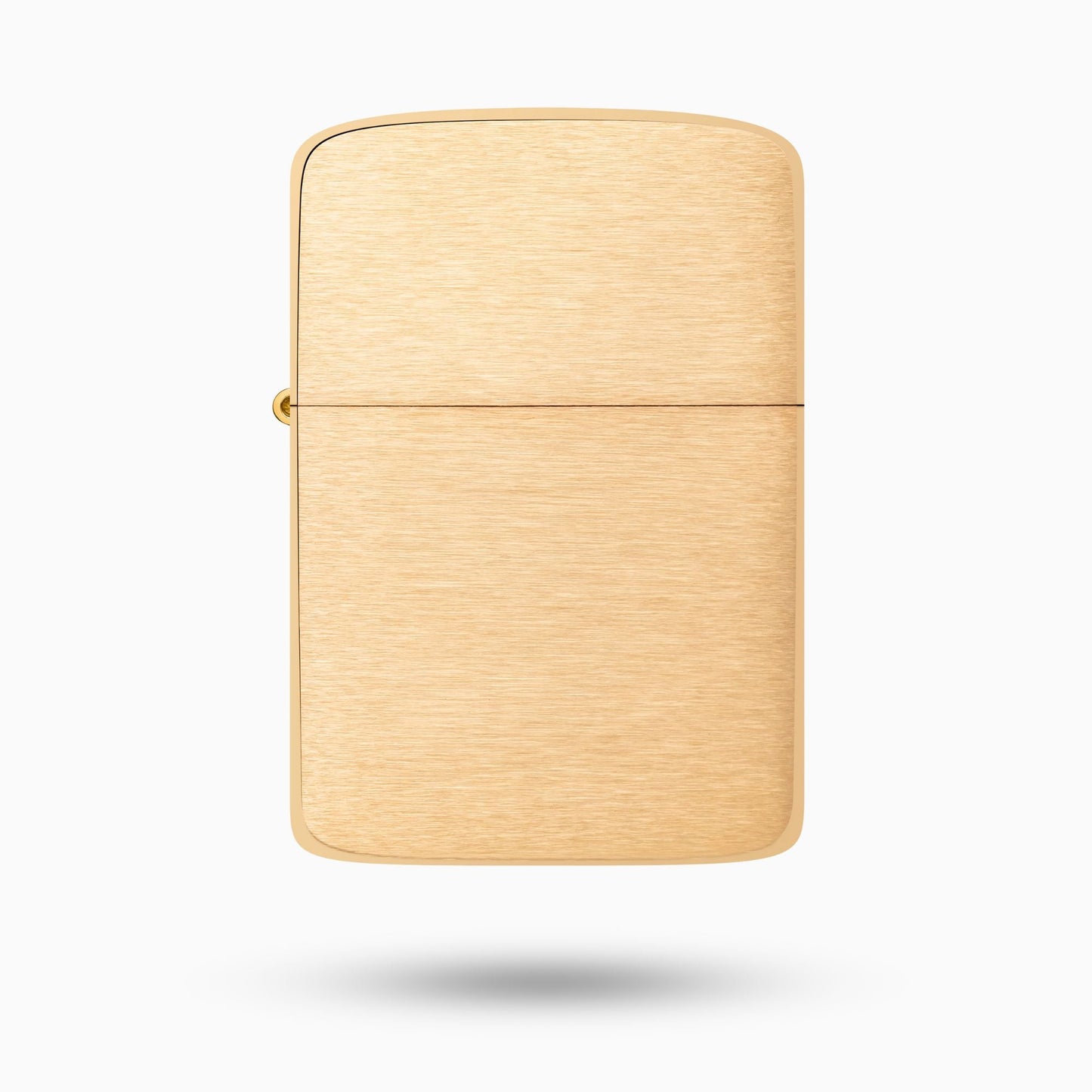 Zippo Brushed Brass 1941 Replica Windproof Lighter