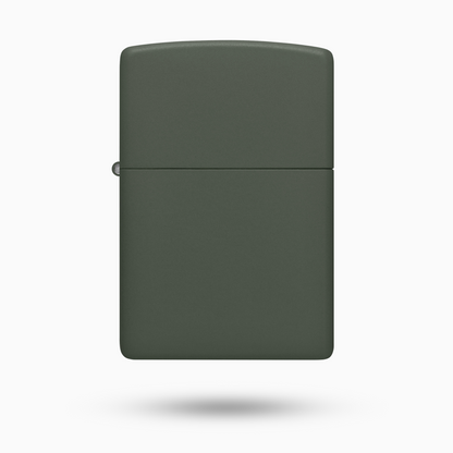 Zippo Classic Green Matte Windproof Lighter