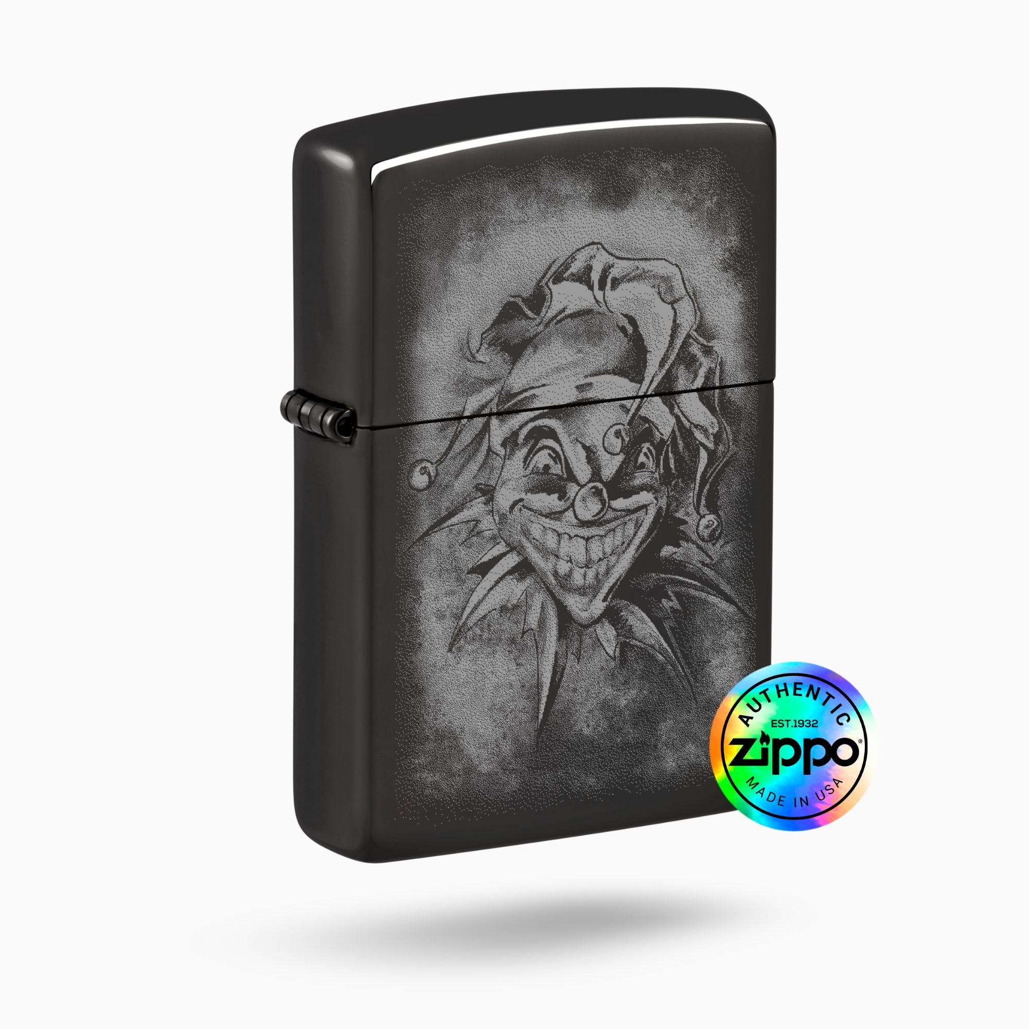 Zippo Clown Design Windproof Lighter