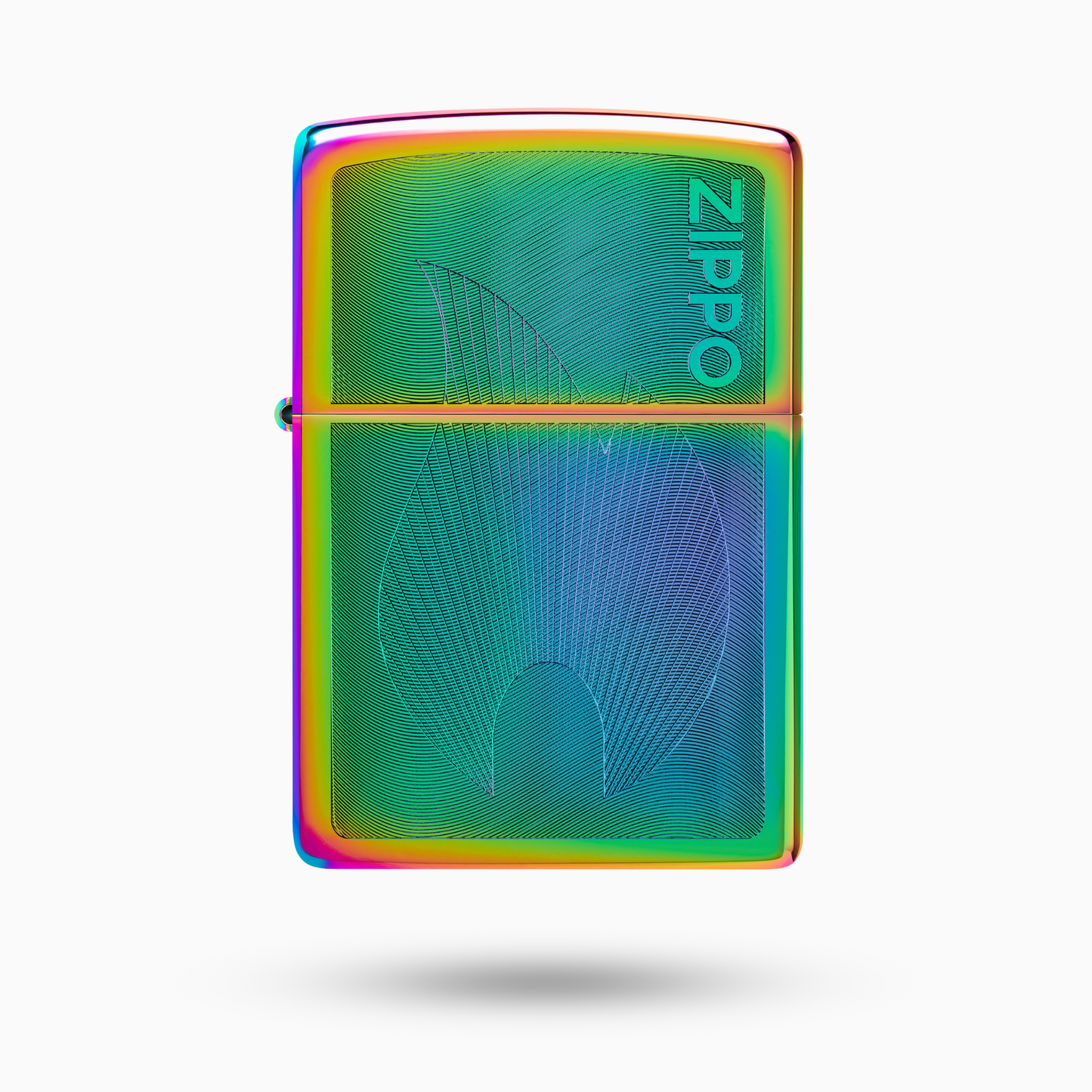 Zippo Dimensional Flame Design Windproof Lighter