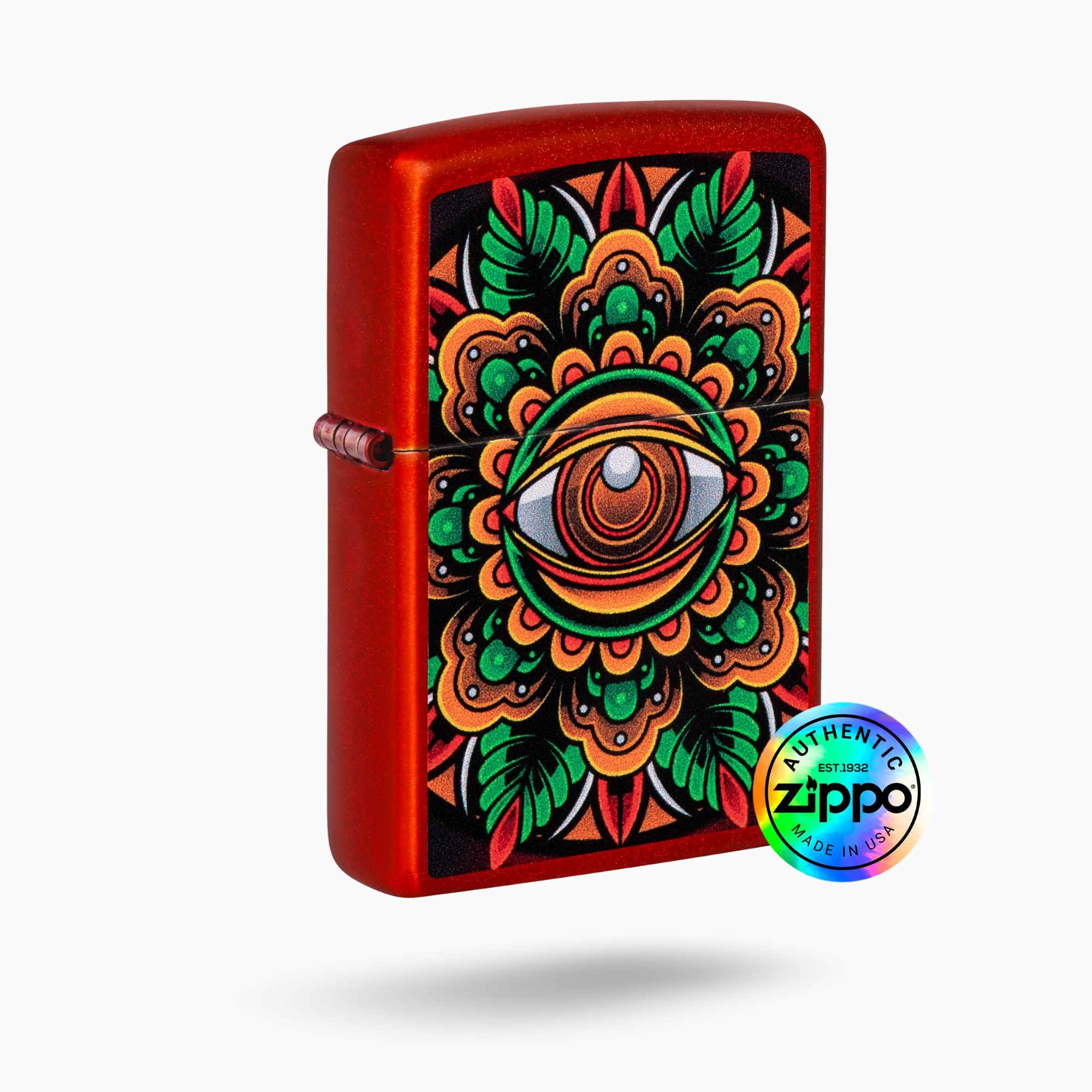 Zippo Counter Culture Eye Windproof Lighter