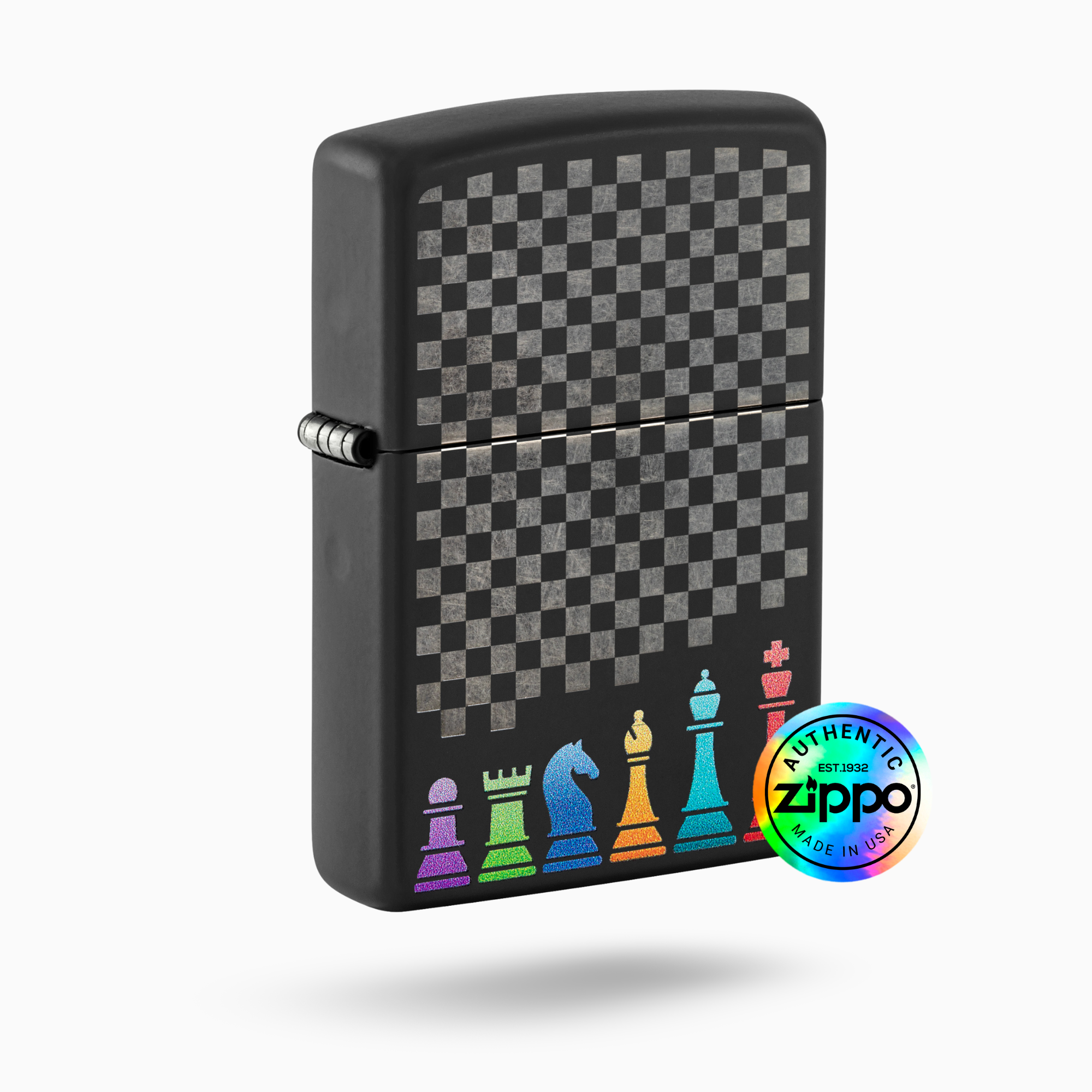 Zippo Chess Pieces Design Windproof Lighter