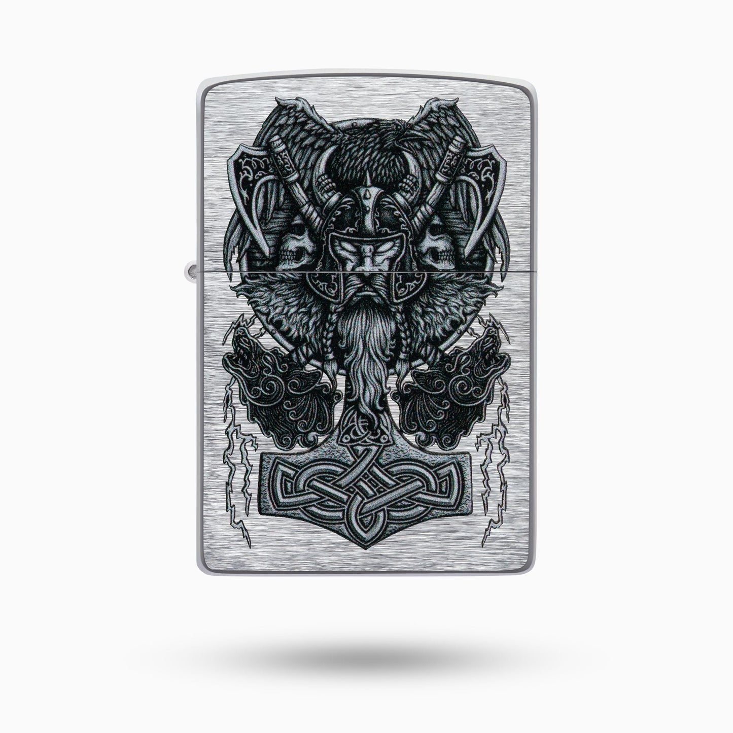 Zippo Viking Design  Windproof Lighter