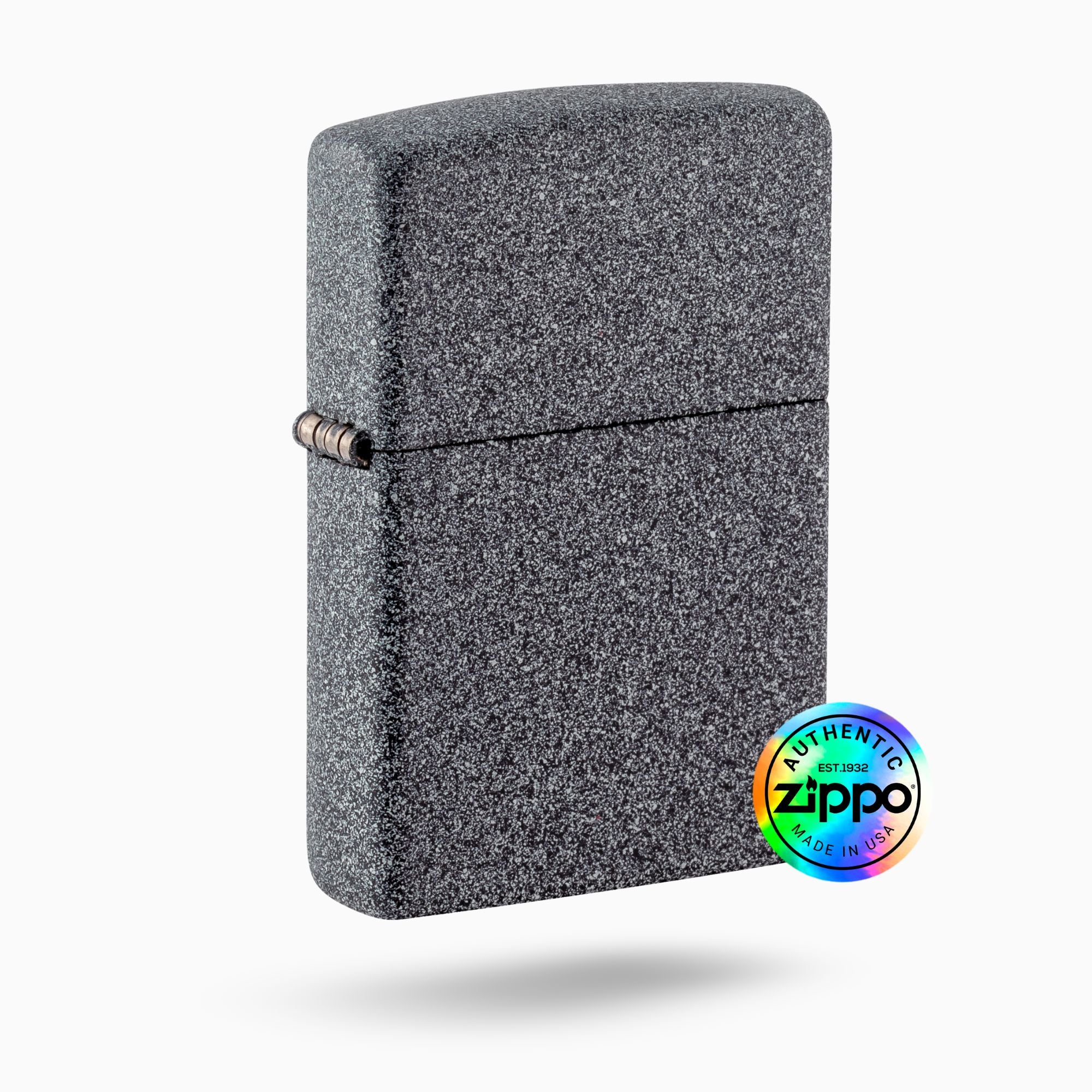 Zippo Classic Iron Stone Windproof Lighter