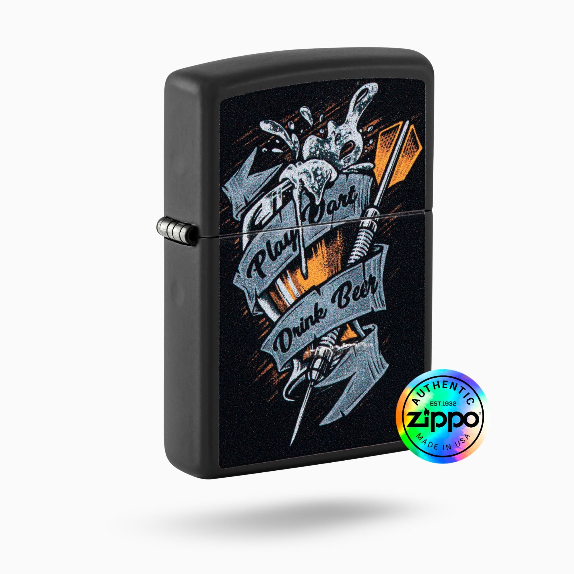 Zippo Darts Design Windproof Lighter