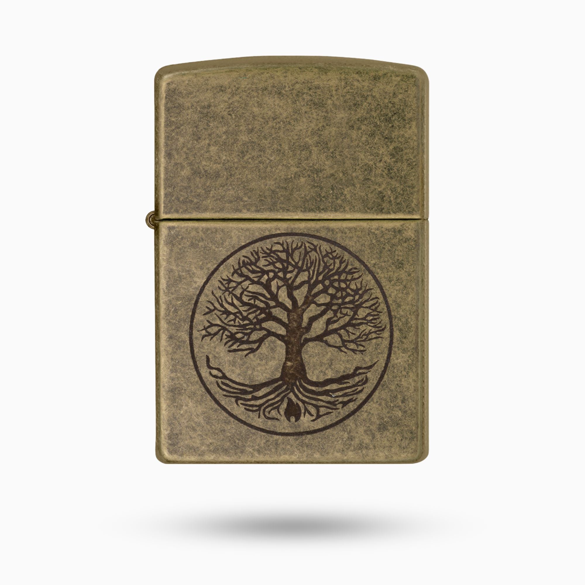 Zippo Tree of Life Design Windproof Lighter