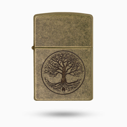 Zippo Tree of Life Design Windproof Lighter