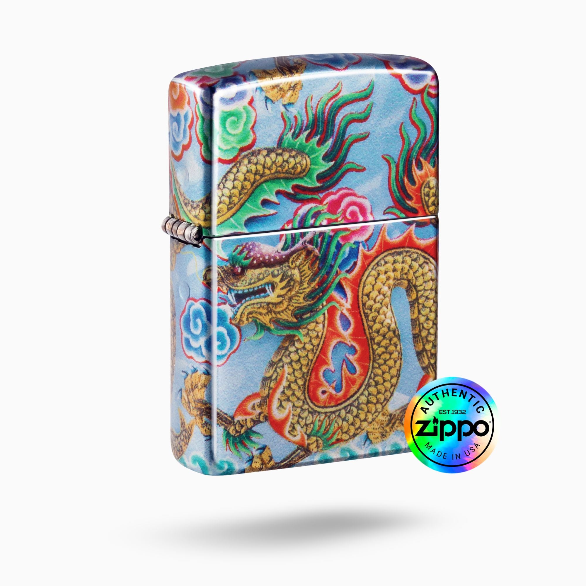 Zippo Dragon Fusion Design Windproof Lighter