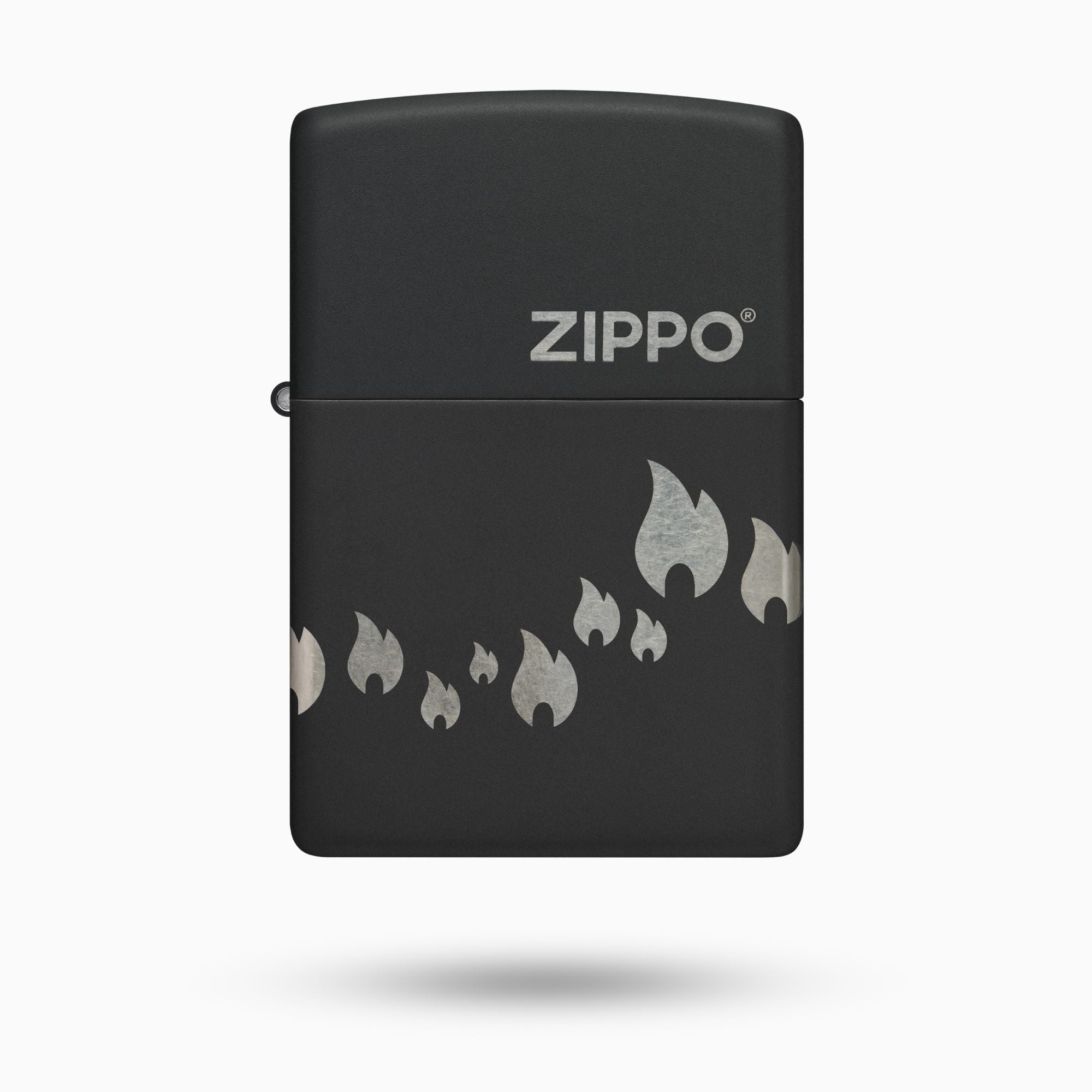 Zippo Black Flame Design Windproof Lighter