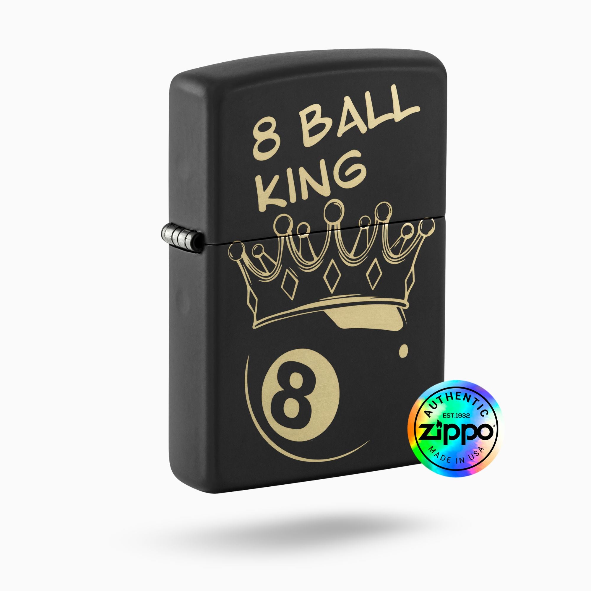 Zippo Billiards Champion Design Windproof Lighter