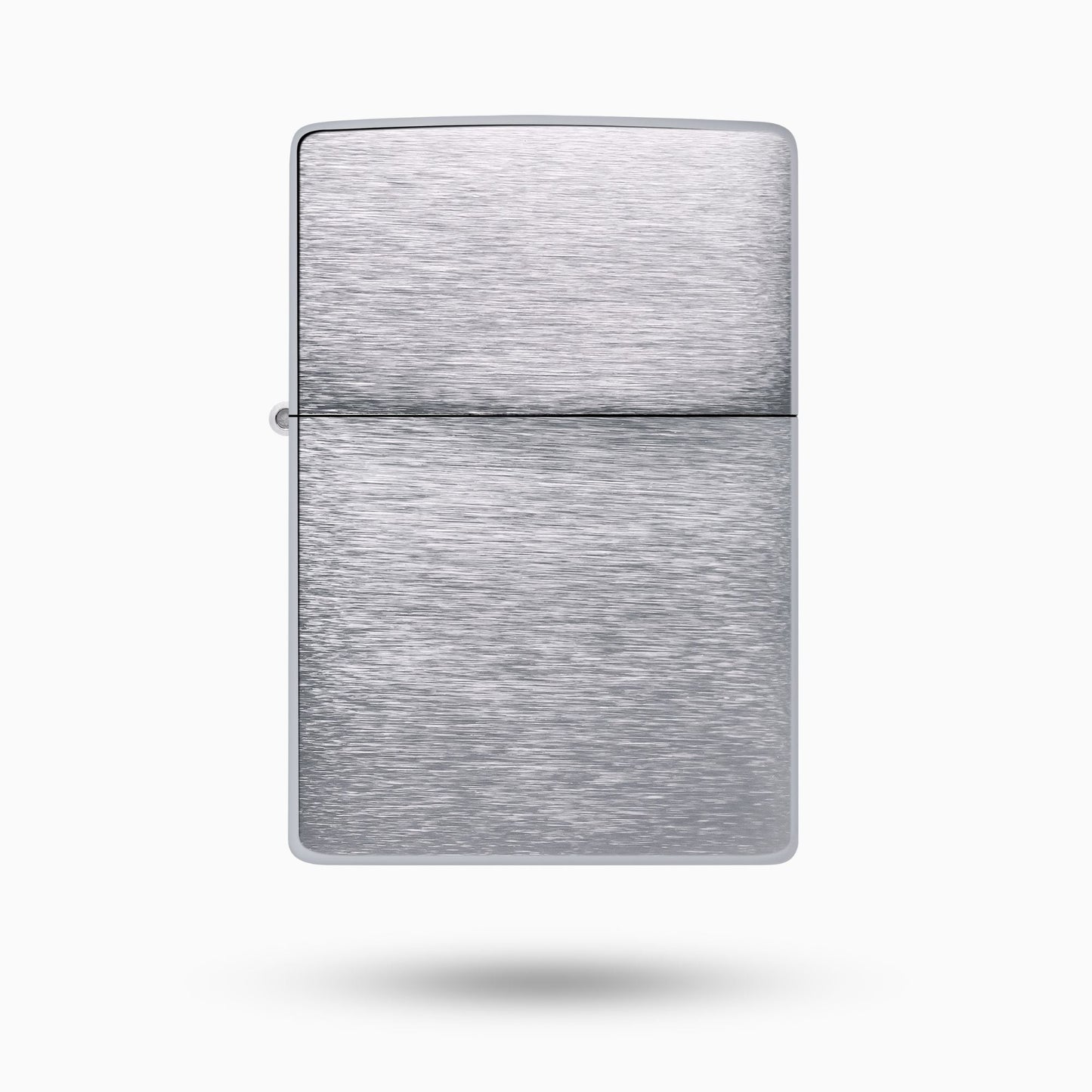 Zippo Brushed Chrome Vintage Windproof Lighter