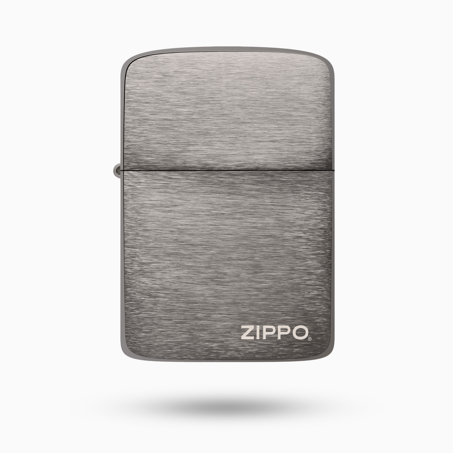 Black Ice 1941 Replica ZIppo Logo Windproof Lighter