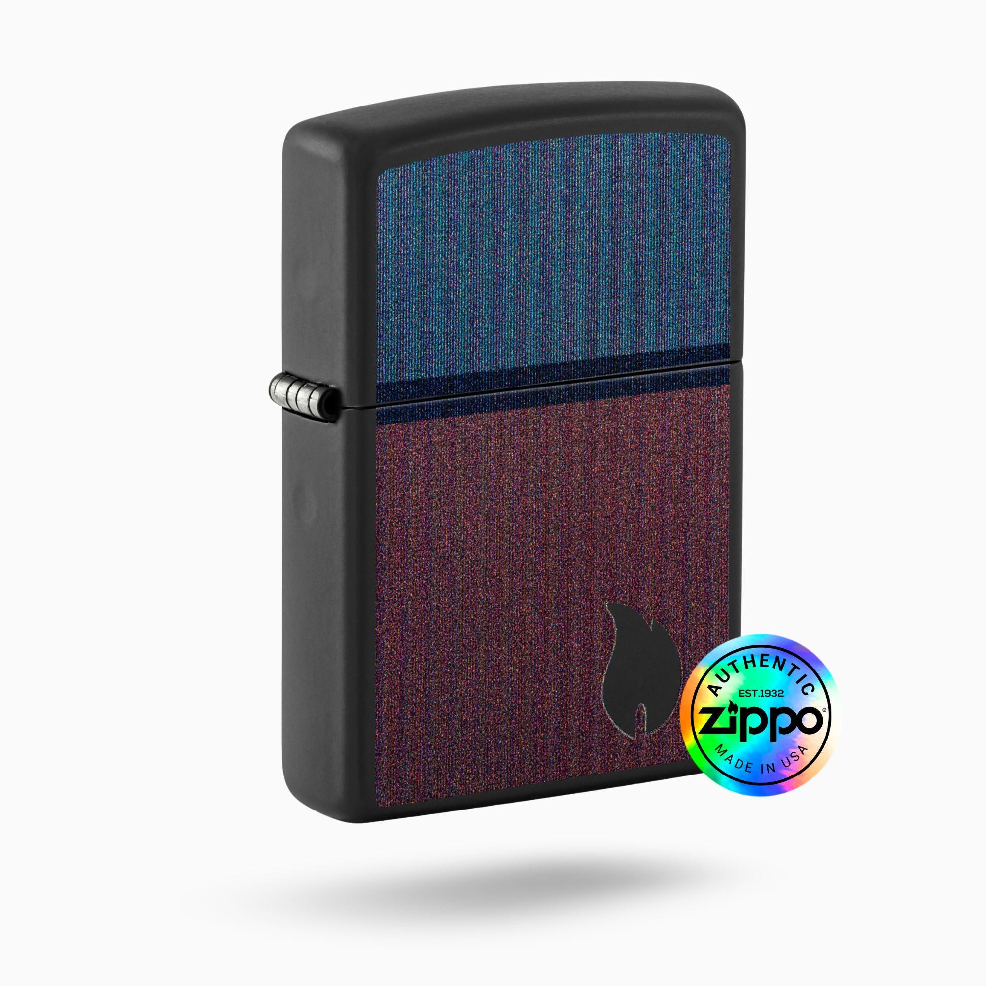 Zippo Color Block Flame Windproof Lighter