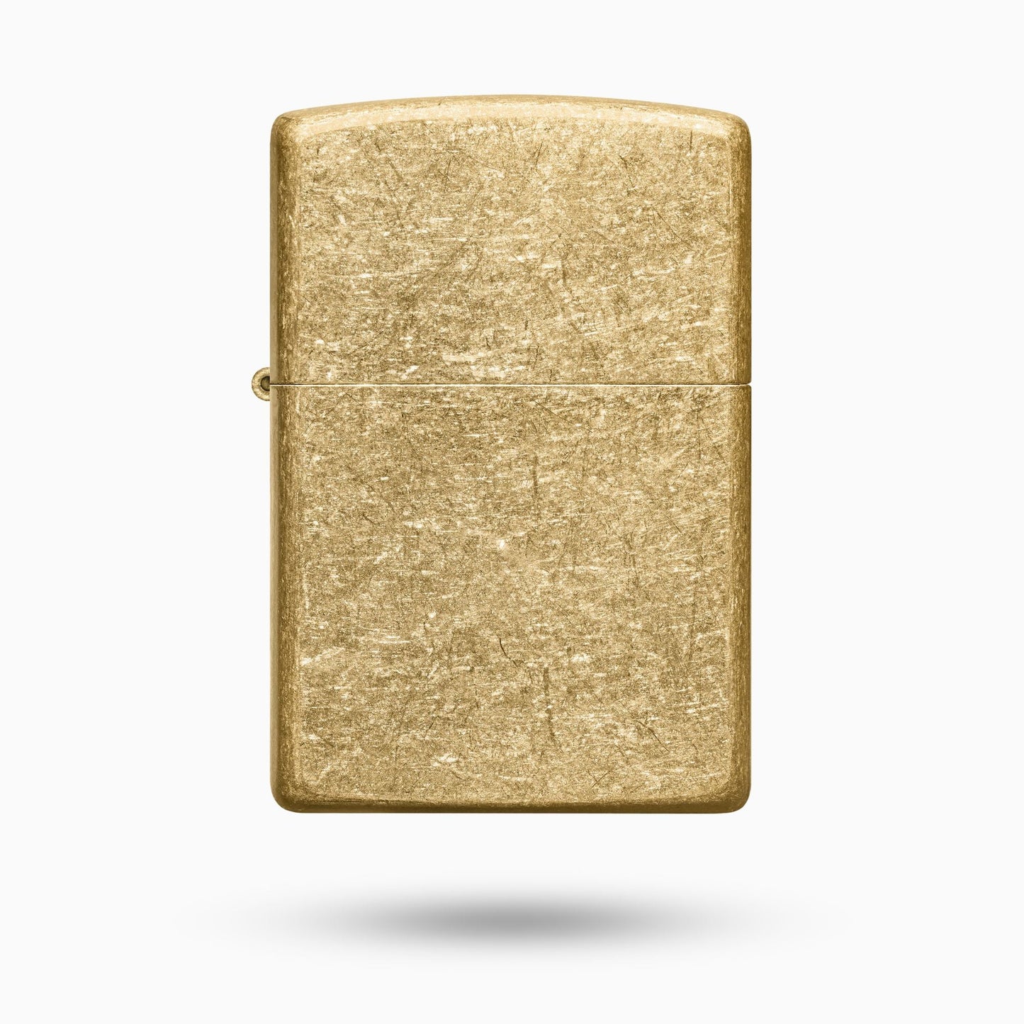 Zippo Armor  Tumbled Brass Windproof Lighter