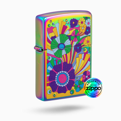Zippo Vintage Flowers Design Windproof Lighter