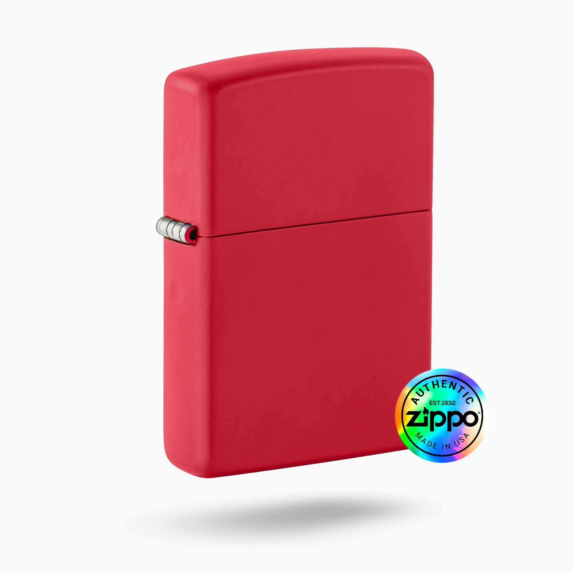 Zippo Classic Red Matte Windproof Lighter