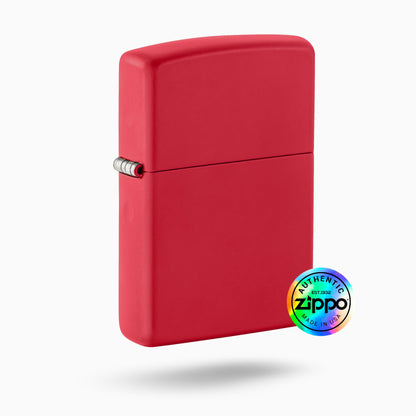 Zippo Classic Red Matte Windproof Lighter