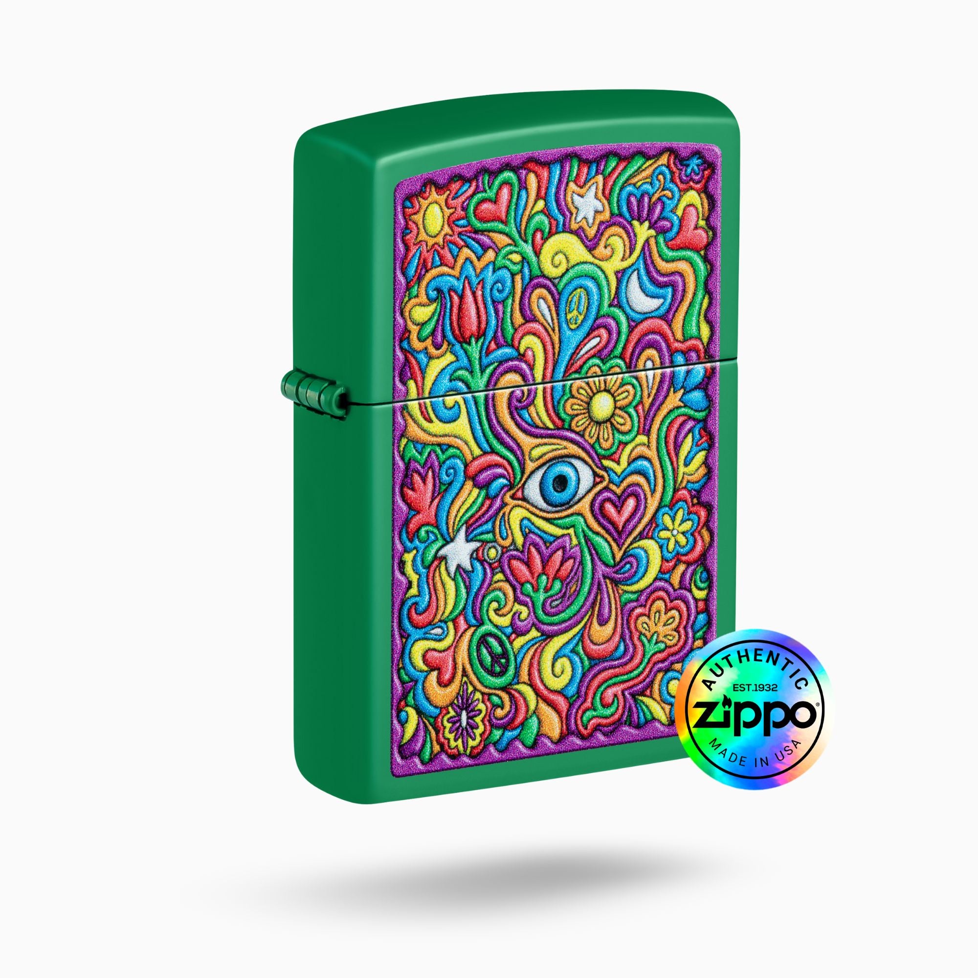 Zippo Trippy Design Windproof Lighter