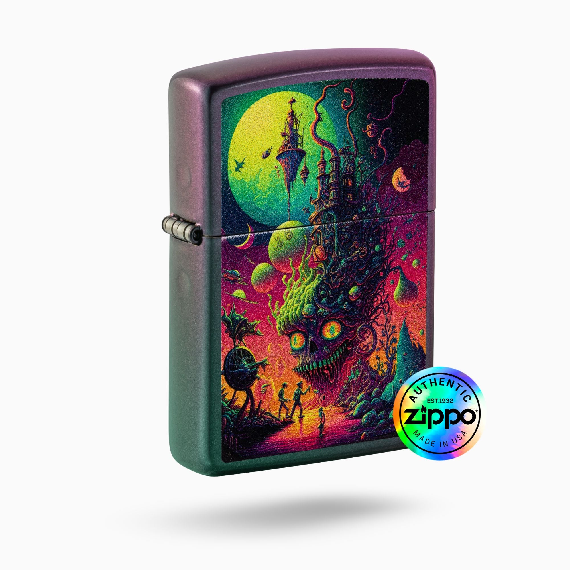 Zippo Distant Lands Design Windproof Lighter