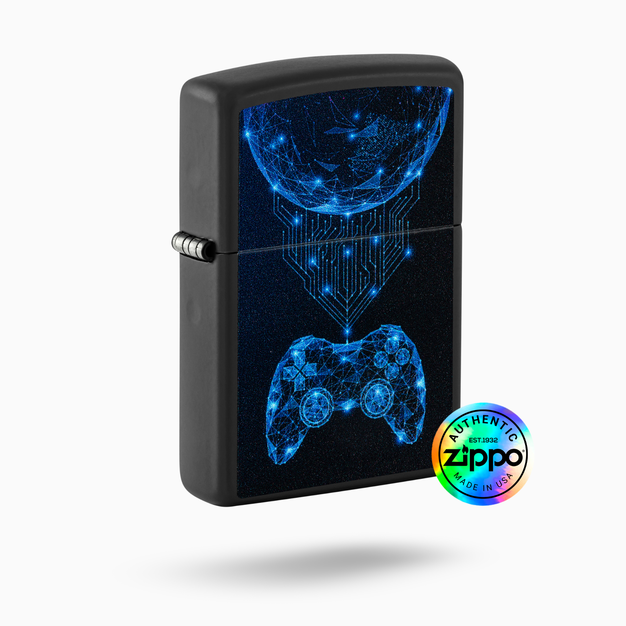 Zippo Gaming Design Windproof Lighter