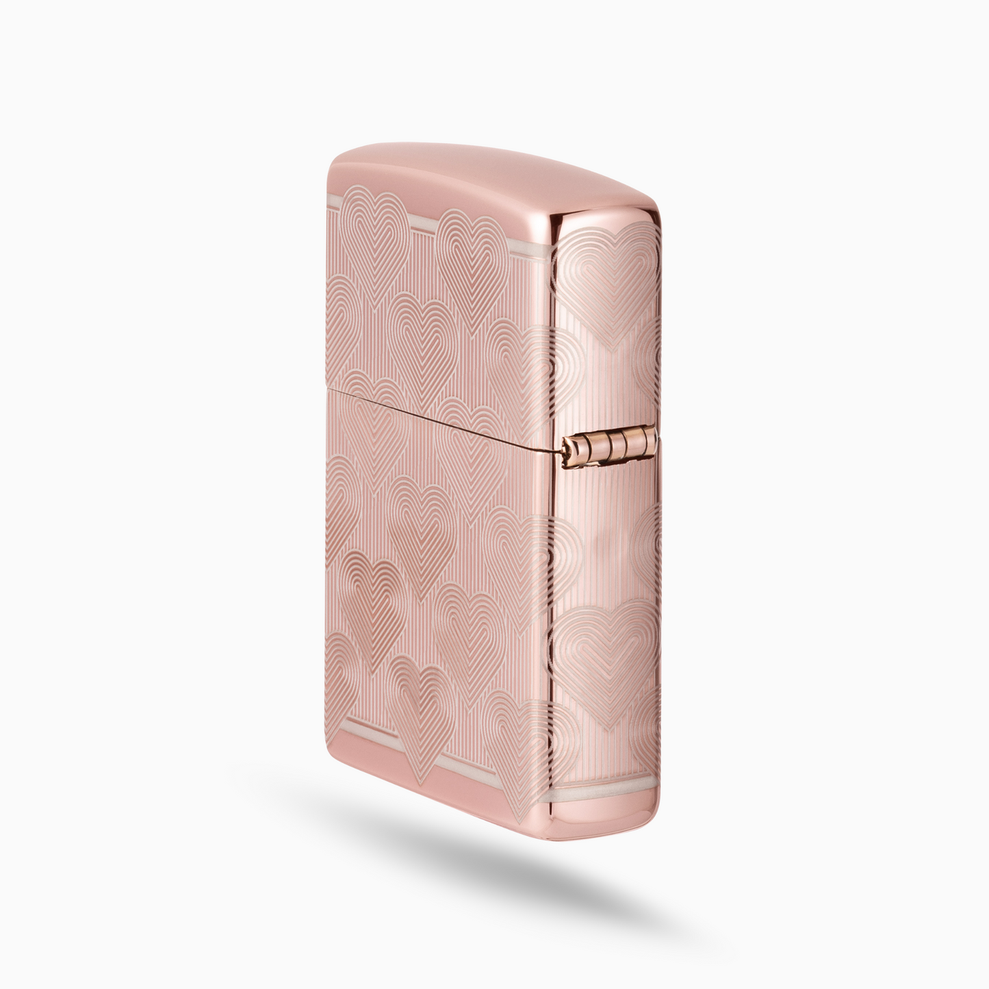 Zippo Heart Design Windproof Lighter