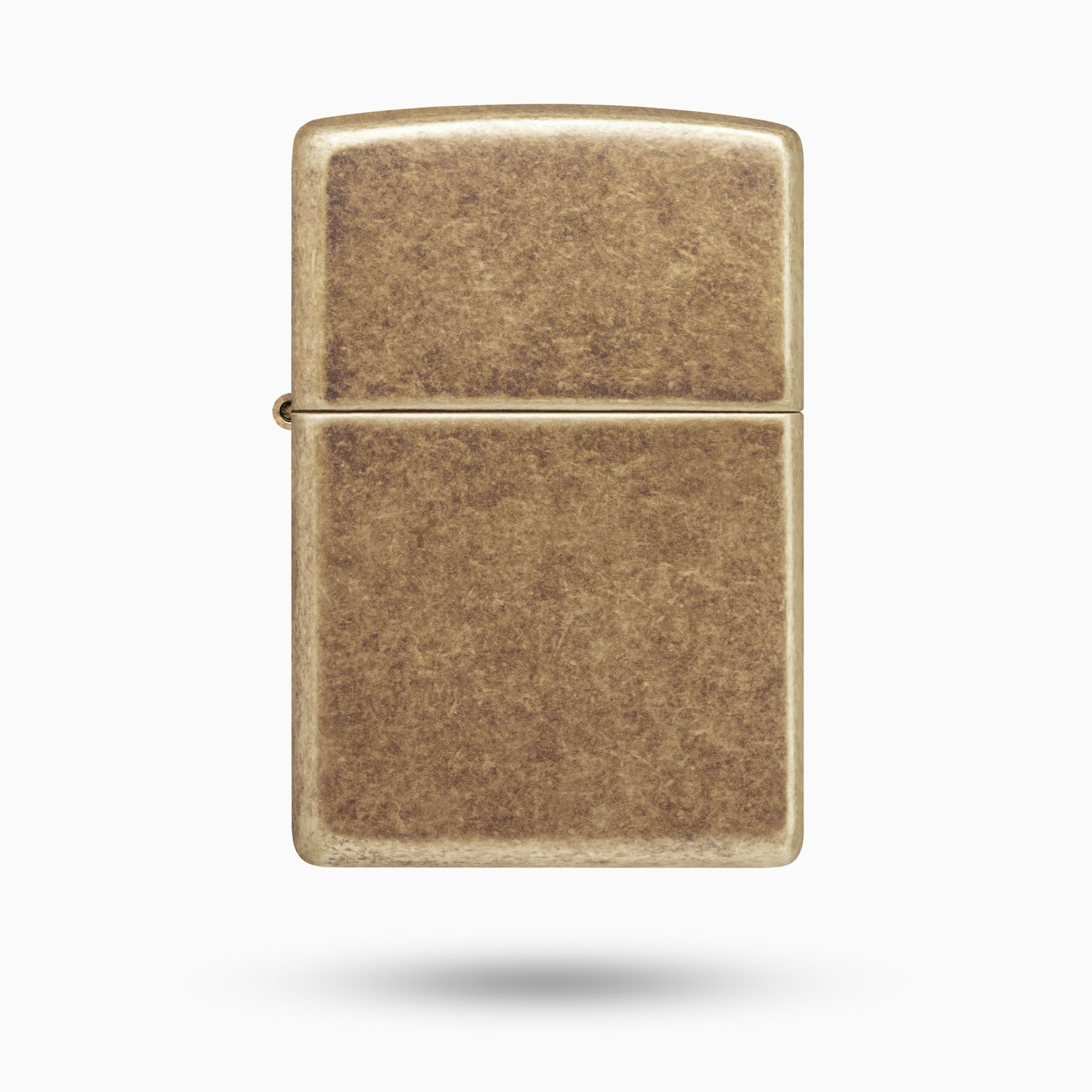 Zippo Classic Antique Brass Windproof Lighter